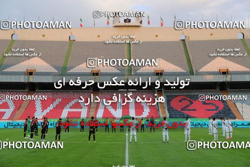 1572038, Tehran, Iran, لیگ برتر فوتبال ایران، Persian Gulf Cup، Week 13، First Leg، Persepolis 2 v 1 Mashin Sazi Tabriz on 2021/01/30 at Azadi Stadium