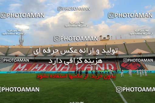1571976, Tehran, Iran, لیگ برتر فوتبال ایران، Persian Gulf Cup، Week 13، First Leg، Persepolis 2 v 1 Mashin Sazi Tabriz on 2021/01/30 at Azadi Stadium
