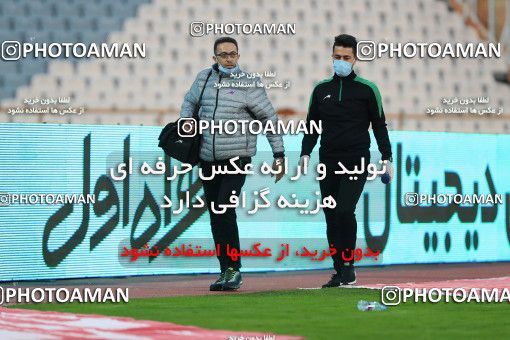 1572071, Tehran, Iran, لیگ برتر فوتبال ایران، Persian Gulf Cup، Week 13، First Leg، Persepolis 2 v 1 Mashin Sazi Tabriz on 2021/01/30 at Azadi Stadium