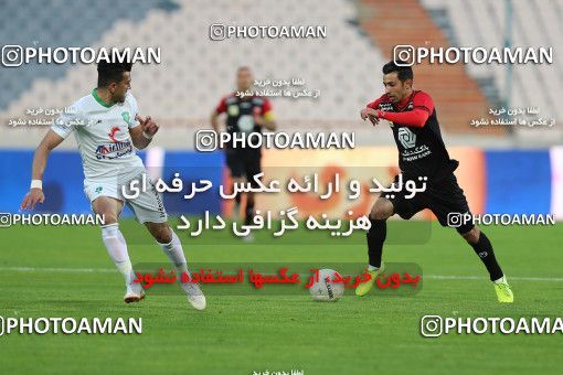 1571964, Tehran, Iran, لیگ برتر فوتبال ایران، Persian Gulf Cup، Week 13، First Leg، Persepolis 2 v 1 Mashin Sazi Tabriz on 2021/01/30 at Azadi Stadium