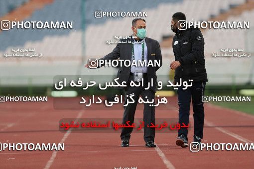 1572011, Tehran, Iran, لیگ برتر فوتبال ایران، Persian Gulf Cup، Week 13، First Leg، Persepolis 2 v 1 Mashin Sazi Tabriz on 2021/01/30 at Azadi Stadium