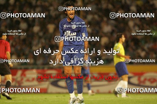 1573953, Tehran, , لیگ برتر فوتبال ایران، Persian Gulf Cup، Week 6، First Leg، Esteghlal 3 v 0 Rah Ahan on 2005/10/03 at Azadi Stadium