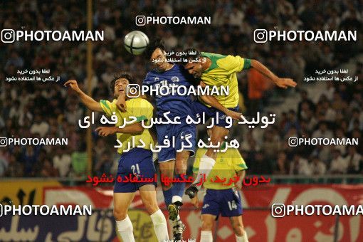 1573964, Tehran, , لیگ برتر فوتبال ایران، Persian Gulf Cup، Week 6، First Leg، Esteghlal 3 v 0 Rah Ahan on 2005/10/03 at Azadi Stadium
