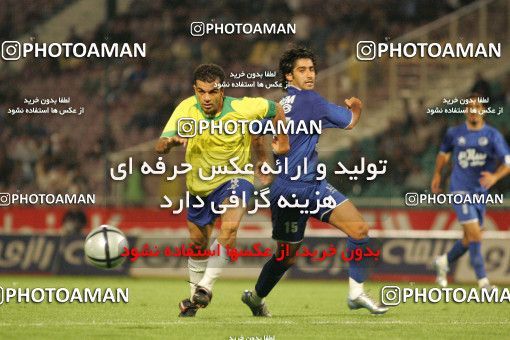 1573957, Tehran, , لیگ برتر فوتبال ایران، Persian Gulf Cup، Week 6، First Leg، Esteghlal 3 v 0 Rah Ahan on 2005/10/03 at Azadi Stadium