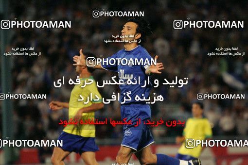 1573928, Tehran, , لیگ برتر فوتبال ایران، Persian Gulf Cup، Week 6، First Leg، Esteghlal 3 v 0 Rah Ahan on 2005/10/03 at Azadi Stadium
