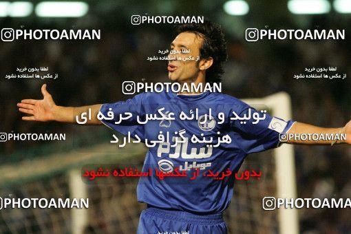 1573946, Tehran, , لیگ برتر فوتبال ایران، Persian Gulf Cup، Week 6، First Leg، Esteghlal 3 v 0 Rah Ahan on 2005/10/03 at Azadi Stadium