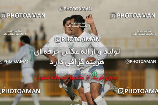 1573999, Karaj, , لیگ برتر فوتبال ایران، Persian Gulf Cup، Week 13، First Leg، Saipa 6 v 1 Rah Ahan on 2005/11/25 at Enghelab Stadium
