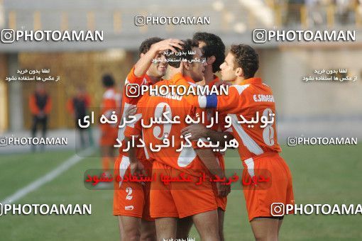 1574009, Karaj, , لیگ برتر فوتبال ایران، Persian Gulf Cup، Week 13، First Leg، Saipa 6 v 1 Rah Ahan on 2005/11/25 at Enghelab Stadium
