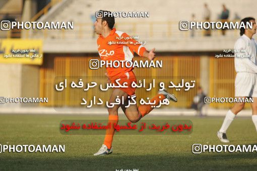 1574020, Karaj, , لیگ برتر فوتبال ایران، Persian Gulf Cup، Week 13، First Leg، Saipa 6 v 1 Rah Ahan on 2005/11/25 at Enghelab Stadium