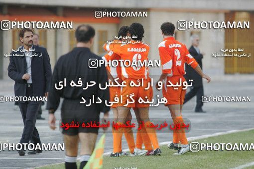 1574049, Karaj, , لیگ برتر فوتبال ایران، Persian Gulf Cup، Week 13، First Leg، Saipa 6 v 1 Rah Ahan on 2005/11/25 at Enghelab Stadium