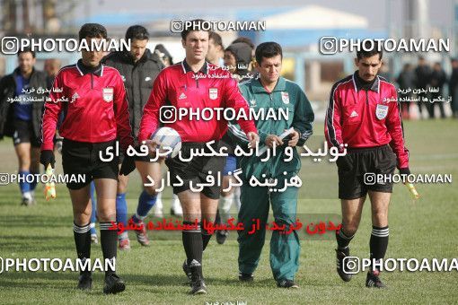 1574131, Tehran,Sabashahr, Iran, لیگ برتر فوتبال ایران، Persian Gulf Cup، Week 20، Second Leg، Saba 1 v 0 Rah Ahan on 2006/01/27 at Saba Shahr Stadium