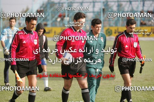1574122, Tehran,Sabashahr, Iran, لیگ برتر فوتبال ایران، Persian Gulf Cup، Week 20، Second Leg، Saba 1 v 0 Rah Ahan on 2006/01/27 at Saba Shahr Stadium