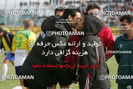1574103, Tehran,Sabashahr, Iran, لیگ برتر فوتبال ایران، Persian Gulf Cup، Week 20، Second Leg، Saba 1 v 0 Rah Ahan on 2006/01/27 at Saba Shahr Stadium