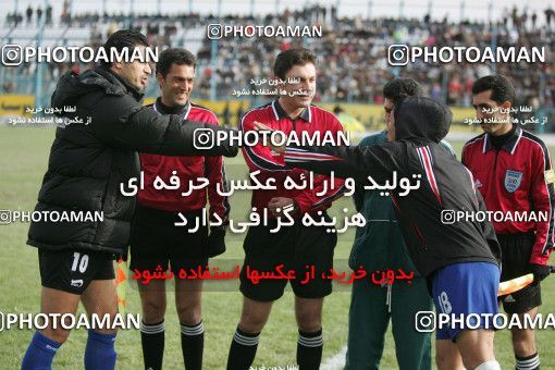 1574198, لیگ برتر فوتبال ایران، Persian Gulf Cup، Week 20، Second Leg، 2006/01/27، Tehran,Sabashahr، Saba Shahr Stadium، Saba 1 - 0 Rah Ahan