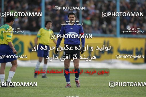 1574185, Tehran,Sabashahr, Iran, لیگ برتر فوتبال ایران، Persian Gulf Cup، Week 20، Second Leg، Saba 1 v 0 Rah Ahan on 2006/01/27 at Saba Shahr Stadium