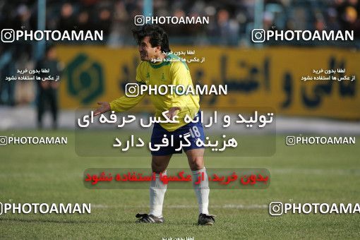 1574189, Tehran,Sabashahr, Iran, لیگ برتر فوتبال ایران، Persian Gulf Cup، Week 20، Second Leg، Saba 1 v 0 Rah Ahan on 2006/01/27 at Saba Shahr Stadium
