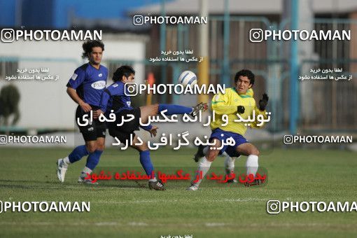 1574080, Tehran,Sabashahr, Iran, لیگ برتر فوتبال ایران، Persian Gulf Cup، Week 20، Second Leg، Saba 1 v 0 Rah Ahan on 2006/01/27 at Saba Shahr Stadium