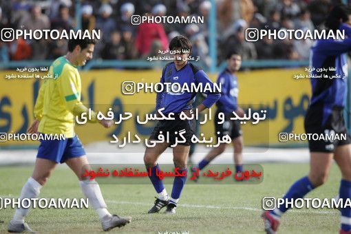 1574105, Tehran,Sabashahr, Iran, لیگ برتر فوتبال ایران، Persian Gulf Cup، Week 20، Second Leg، Saba 1 v 0 Rah Ahan on 2006/01/27 at Saba Shahr Stadium