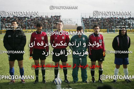 1574407, Tehran,Sabashahr, Iran, لیگ برتر فوتبال ایران، Persian Gulf Cup، Week 20، Second Leg، Saba 1 v 0 Rah Ahan on 2006/01/27 at Saba Shahr Stadium