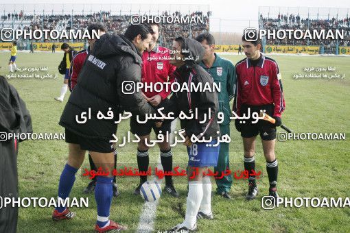 1574268, Tehran,Sabashahr, Iran, لیگ برتر فوتبال ایران، Persian Gulf Cup، Week 20، Second Leg، Saba 1 v 0 Rah Ahan on 2006/01/27 at Saba Shahr Stadium