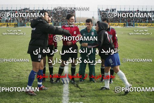 1574376, Tehran,Sabashahr, Iran, لیگ برتر فوتبال ایران، Persian Gulf Cup، Week 20، Second Leg، Saba 1 v 0 Rah Ahan on 2006/01/27 at Saba Shahr Stadium