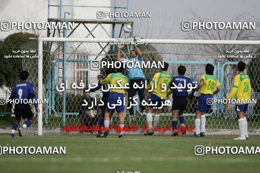1574304, Tehran,Sabashahr, Iran, لیگ برتر فوتبال ایران، Persian Gulf Cup، Week 20، Second Leg، Saba 1 v 0 Rah Ahan on 2006/01/27 at Saba Shahr Stadium