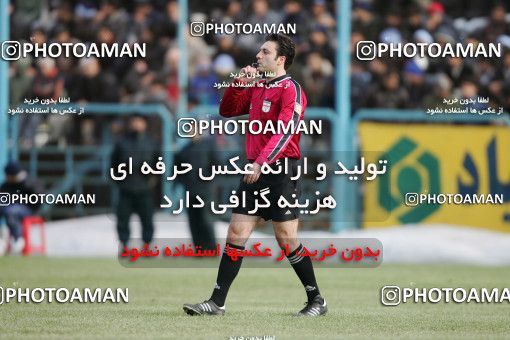 1574389, Tehran,Sabashahr, Iran, لیگ برتر فوتبال ایران، Persian Gulf Cup، Week 20، Second Leg، Saba 1 v 0 Rah Ahan on 2006/01/27 at Saba Shahr Stadium