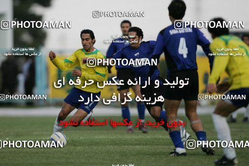 1574403, Tehran,Sabashahr, Iran, لیگ برتر فوتبال ایران، Persian Gulf Cup، Week 20، Second Leg، Saba 1 v 0 Rah Ahan on 2006/01/27 at Saba Shahr Stadium