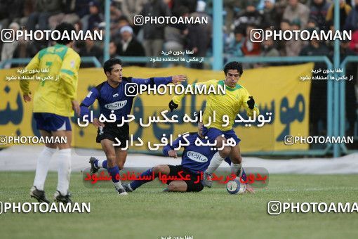 1574425, Tehran,Sabashahr, Iran, لیگ برتر فوتبال ایران، Persian Gulf Cup، Week 20، Second Leg، Saba 1 v 0 Rah Ahan on 2006/01/27 at Saba Shahr Stadium