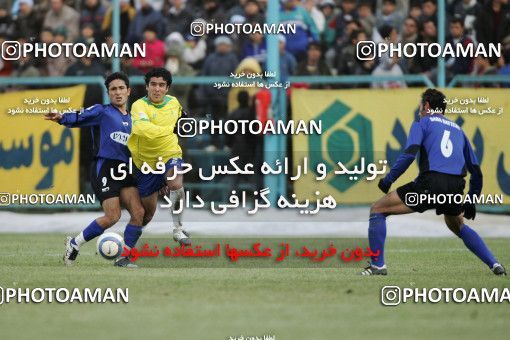 1574385, Tehran,Sabashahr, Iran, لیگ برتر فوتبال ایران، Persian Gulf Cup، Week 20، Second Leg، Saba 1 v 0 Rah Ahan on 2006/01/27 at Saba Shahr Stadium