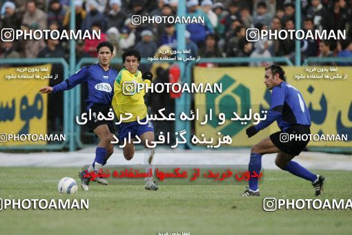 1574384, Tehran,Sabashahr, Iran, لیگ برتر فوتبال ایران، Persian Gulf Cup، Week 20، Second Leg، Saba 1 v 0 Rah Ahan on 2006/01/27 at Saba Shahr Stadium