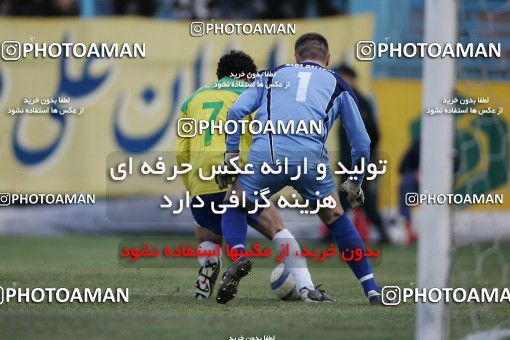 1574417, Tehran,Sabashahr, Iran, لیگ برتر فوتبال ایران، Persian Gulf Cup، Week 20، Second Leg، Saba 1 v 0 Rah Ahan on 2006/01/27 at Saba Shahr Stadium
