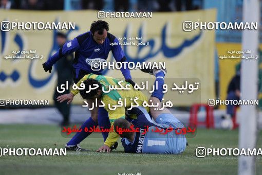 1574278, Tehran,Sabashahr, Iran, لیگ برتر فوتبال ایران، Persian Gulf Cup، Week 20، Second Leg، Saba 1 v 0 Rah Ahan on 2006/01/27 at Saba Shahr Stadium