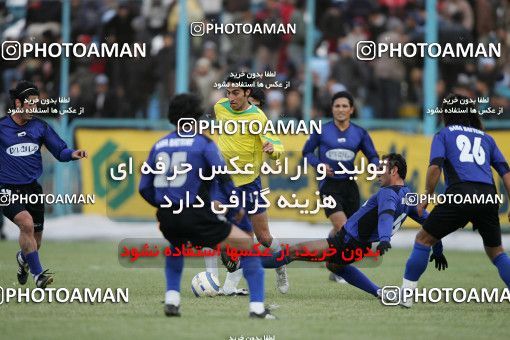 1574291, Tehran,Sabashahr, Iran, لیگ برتر فوتبال ایران، Persian Gulf Cup، Week 20، Second Leg، Saba 1 v 0 Rah Ahan on 2006/01/27 at Saba Shahr Stadium