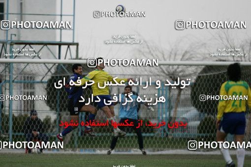1574378, Tehran,Sabashahr, Iran, لیگ برتر فوتبال ایران، Persian Gulf Cup، Week 20، Second Leg، Saba 1 v 0 Rah Ahan on 2006/01/27 at Saba Shahr Stadium