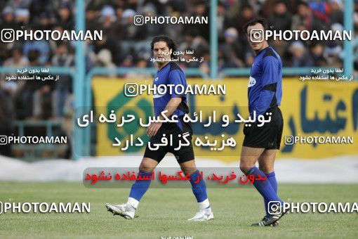1574420, Tehran,Sabashahr, Iran, لیگ برتر فوتبال ایران، Persian Gulf Cup، Week 20، Second Leg، Saba 1 v 0 Rah Ahan on 2006/01/27 at Saba Shahr Stadium