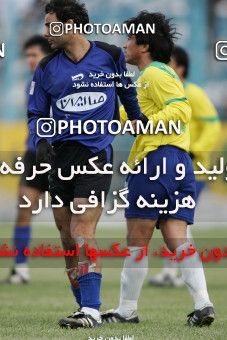 1574269, Tehran,Sabashahr, Iran, لیگ برتر فوتبال ایران، Persian Gulf Cup، Week 20، Second Leg، Saba 1 v 0 Rah Ahan on 2006/01/27 at Saba Shahr Stadium