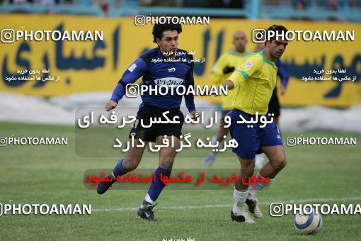 1574295, Tehran,Sabashahr, Iran, لیگ برتر فوتبال ایران، Persian Gulf Cup، Week 20، Second Leg، Saba 1 v 0 Rah Ahan on 2006/01/27 at Saba Shahr Stadium