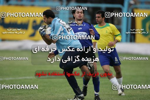 1574397, Tehran,Sabashahr, Iran, لیگ برتر فوتبال ایران، Persian Gulf Cup، Week 20، Second Leg، Saba 1 v 0 Rah Ahan on 2006/01/27 at Saba Shahr Stadium