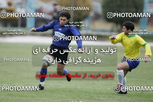 1574267, Tehran,Sabashahr, Iran, لیگ برتر فوتبال ایران، Persian Gulf Cup، Week 20، Second Leg، Saba 1 v 0 Rah Ahan on 2006/01/27 at Saba Shahr Stadium