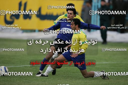 1574427, Tehran,Sabashahr, Iran, لیگ برتر فوتبال ایران، Persian Gulf Cup، Week 20، Second Leg، Saba 1 v 0 Rah Ahan on 2006/01/27 at Saba Shahr Stadium