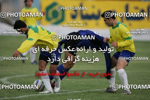 1574426, Tehran,Sabashahr, Iran, لیگ برتر فوتبال ایران، Persian Gulf Cup، Week 20، Second Leg، Saba 1 v 0 Rah Ahan on 2006/01/27 at Saba Shahr Stadium