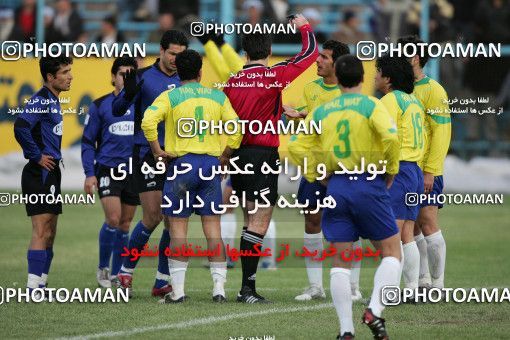 1574423, Tehran,Sabashahr, Iran, لیگ برتر فوتبال ایران، Persian Gulf Cup، Week 20، Second Leg، Saba 1 v 0 Rah Ahan on 2006/01/27 at Saba Shahr Stadium