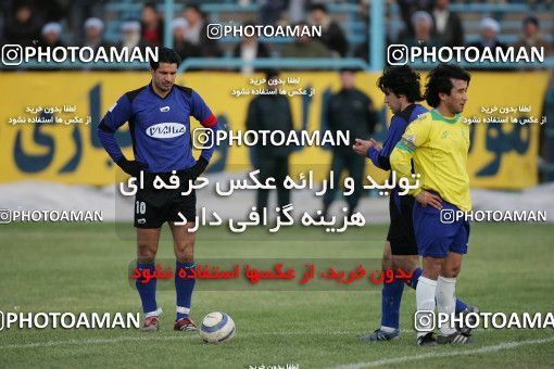 1574391, Tehran,Sabashahr, Iran, لیگ برتر فوتبال ایران، Persian Gulf Cup، Week 20، Second Leg، Saba 1 v 0 Rah Ahan on 2006/01/27 at Saba Shahr Stadium