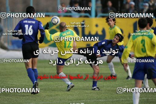 1574262, Tehran,Sabashahr, Iran, لیگ برتر فوتبال ایران، Persian Gulf Cup، Week 20، Second Leg، Saba 1 v 0 Rah Ahan on 2006/01/27 at Saba Shahr Stadium