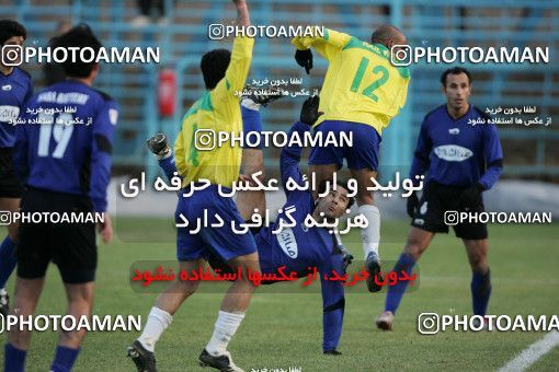 1574275, Tehran,Sabashahr, Iran, لیگ برتر فوتبال ایران، Persian Gulf Cup، Week 20، Second Leg، Saba 1 v 0 Rah Ahan on 2006/01/27 at Saba Shahr Stadium