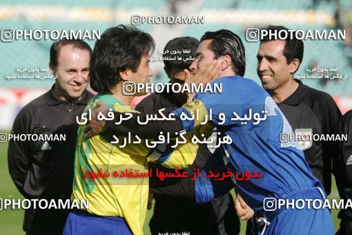 1574478, Tehran, , لیگ برتر فوتبال ایران، Persian Gulf Cup، Week 21، Second Leg، Rah Ahan 1 v 2 Esteghlal on 2006/02/06 at Azadi Stadium