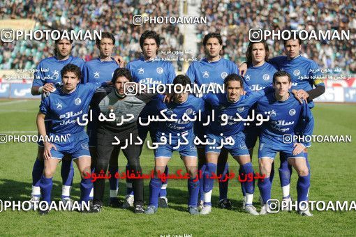 1574511, Tehran, , لیگ برتر فوتبال ایران، Persian Gulf Cup، Week 21، Second Leg، Rah Ahan 1 v 2 Esteghlal on 2006/02/06 at Azadi Stadium