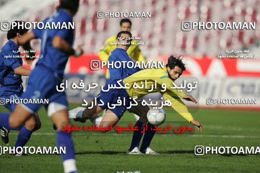 1574556, Tehran, , لیگ برتر فوتبال ایران، Persian Gulf Cup، Week 21، Second Leg، Rah Ahan 1 v 2 Esteghlal on 2006/02/06 at Azadi Stadium