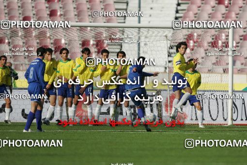 1574533, Tehran, , لیگ برتر فوتبال ایران، Persian Gulf Cup، Week 21، Second Leg، Rah Ahan 1 v 2 Esteghlal on 2006/02/06 at Azadi Stadium